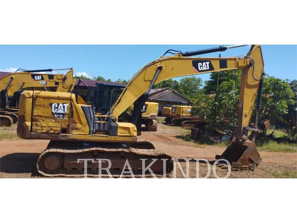 CAT 320-07GC Pásová rýpadla