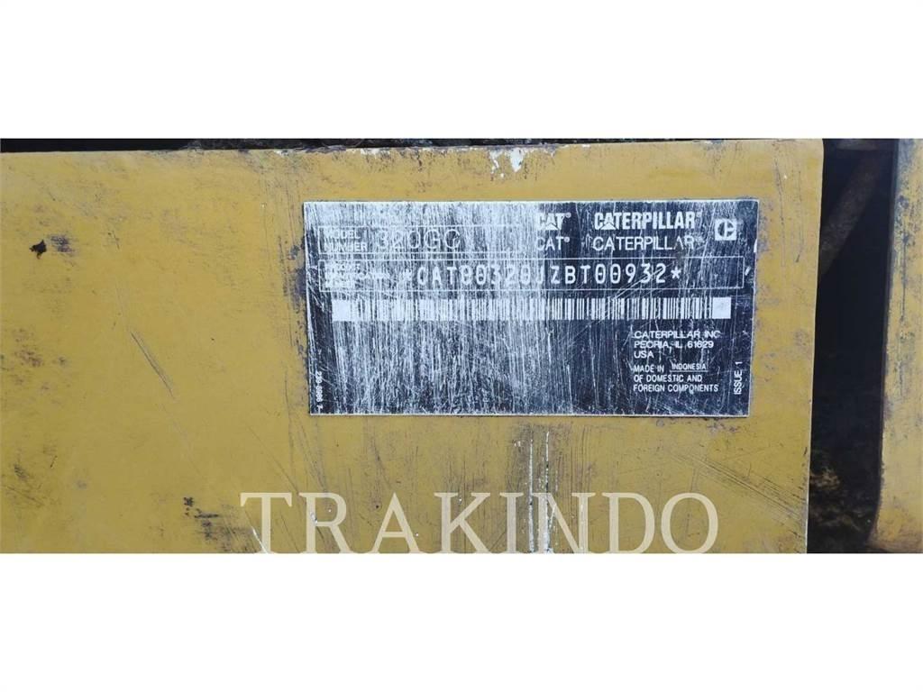 CAT 320-07GC Pásová rýpadla