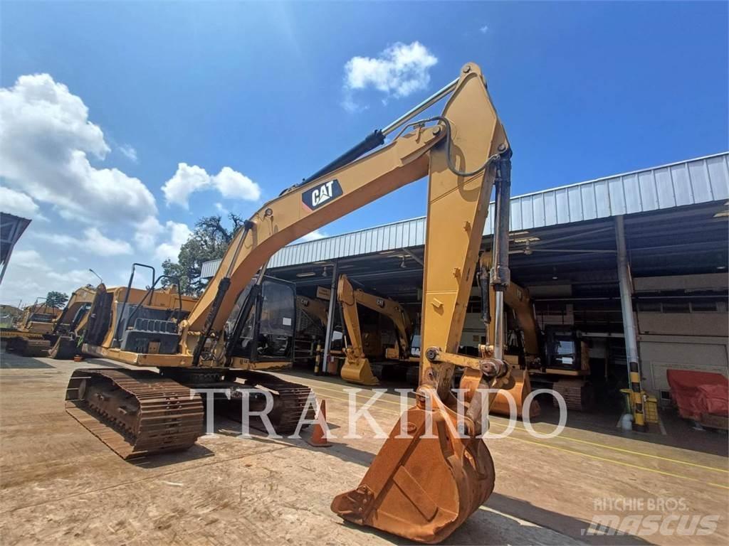 CAT 320-07GC Pásová rýpadla