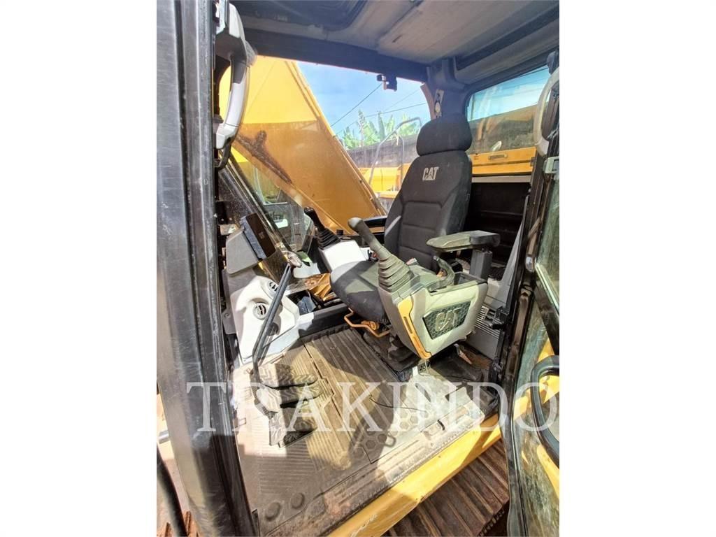 CAT 320-07GC Pásová rýpadla