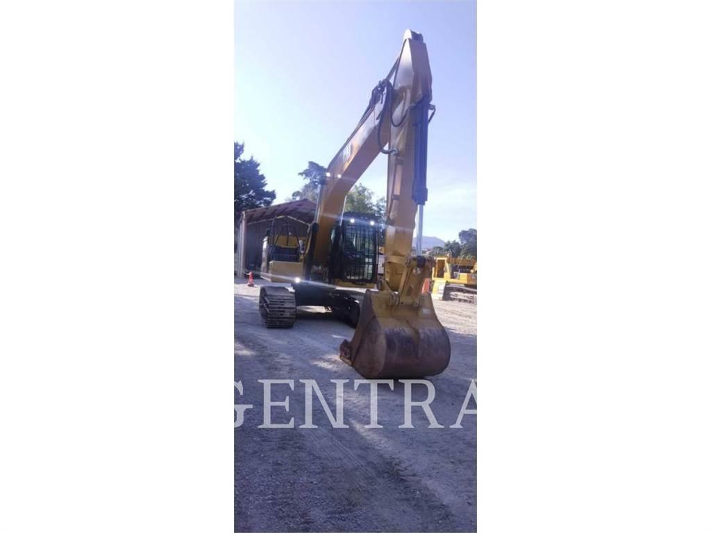 CAT 320-07GC Pásová rýpadla