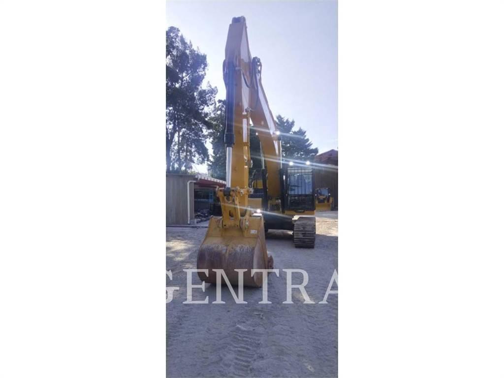 CAT 320-07GC Pásová rýpadla