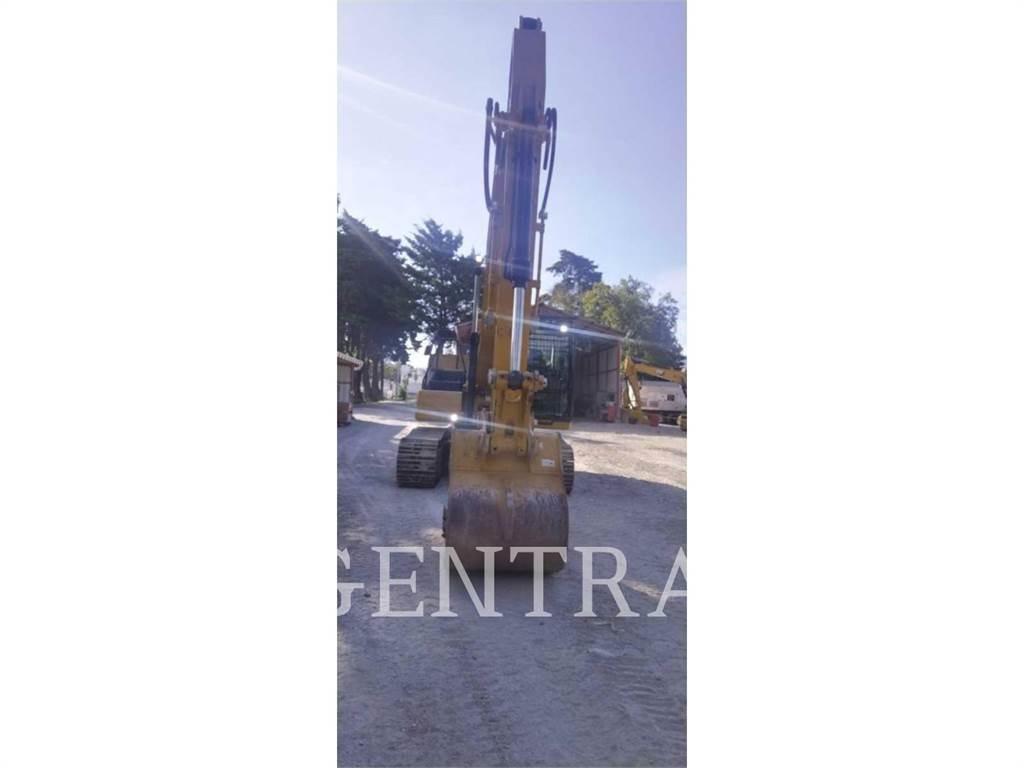 CAT 320-07GC Pásová rýpadla