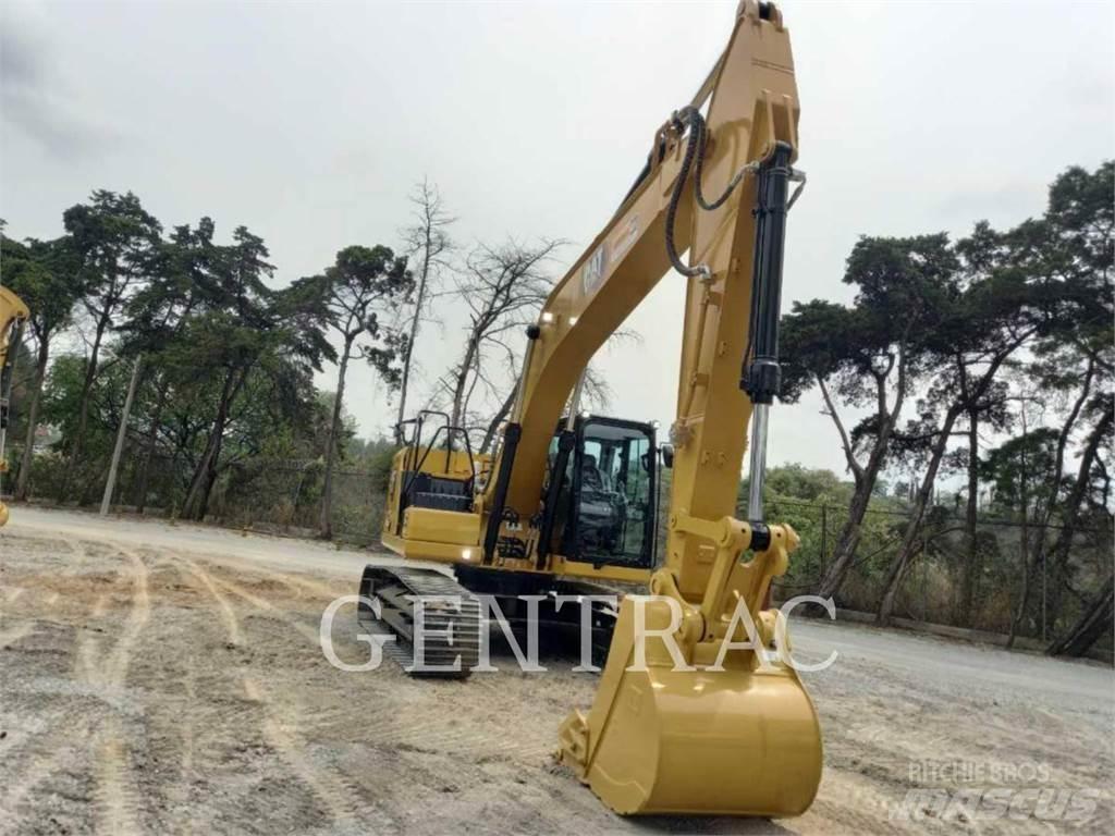 CAT 320-07GC Pásová rýpadla
