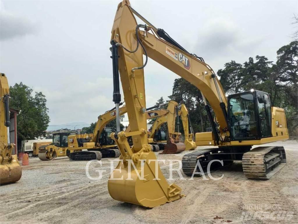 CAT 320-07GC Pásová rýpadla