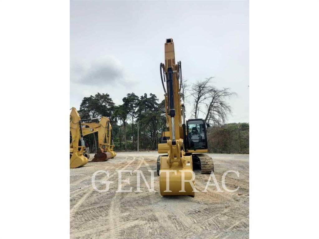 CAT 320-07GC Pásová rýpadla