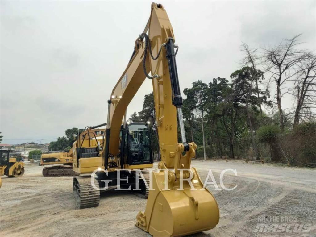 CAT 320-07GC Pásová rýpadla