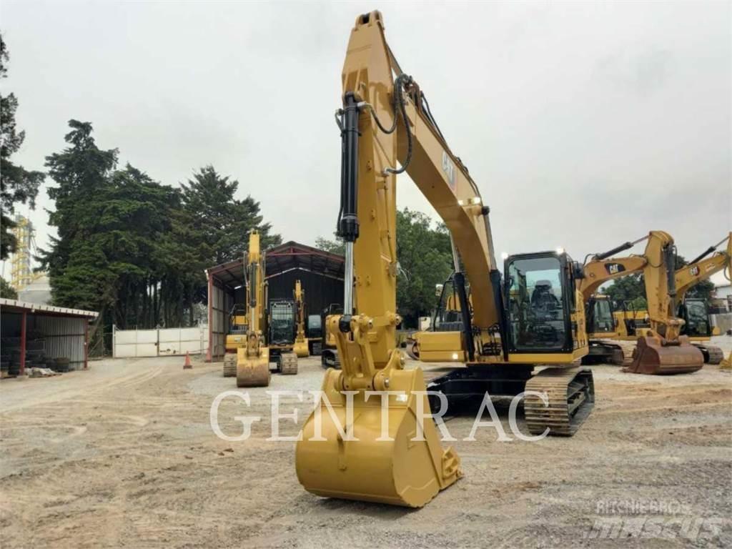 CAT 320-07GC Pásová rýpadla