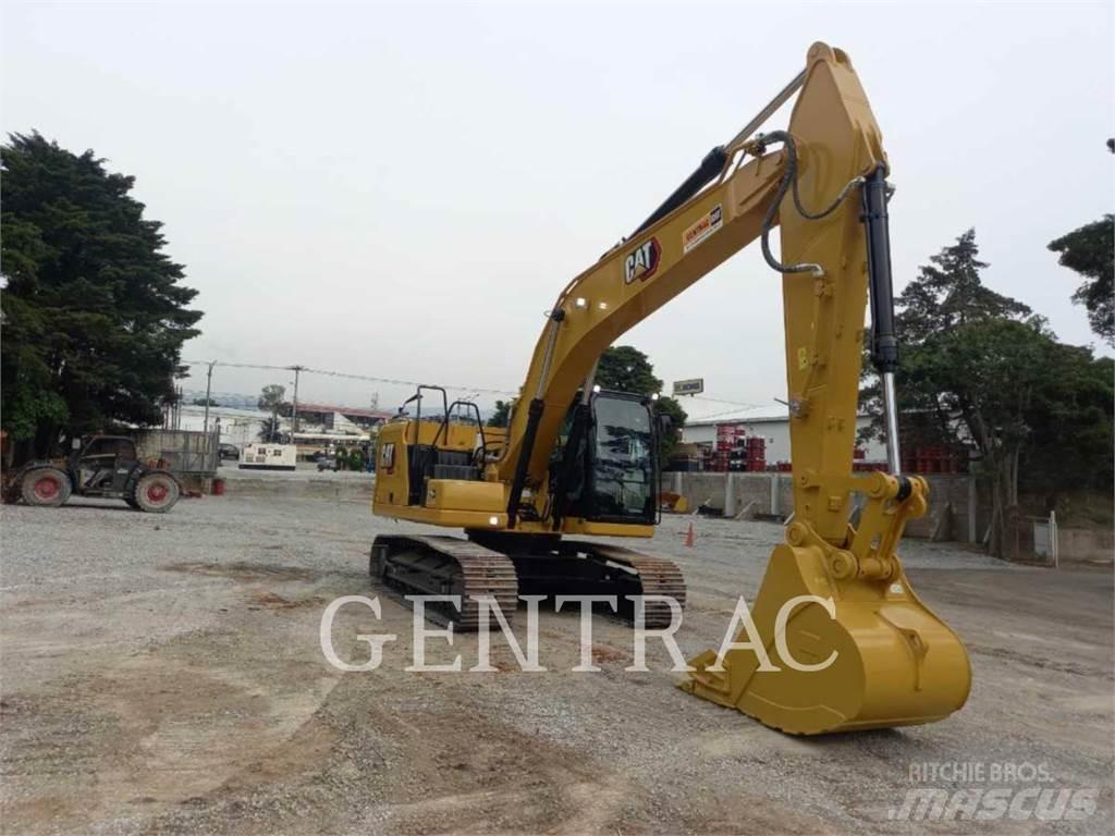 CAT 320-07GC Pásová rýpadla