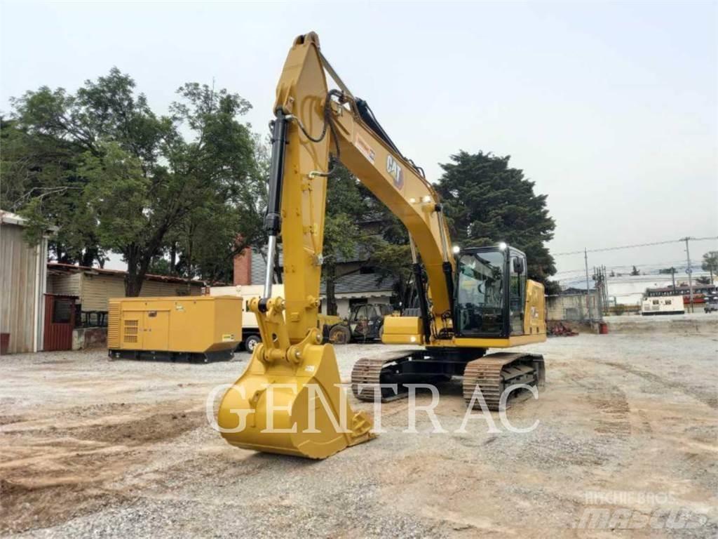 CAT 320-07GC Pásová rýpadla
