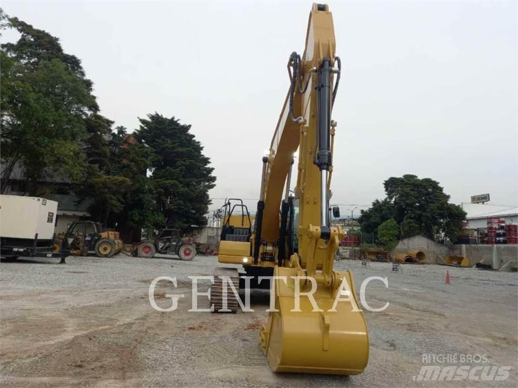 CAT 320-07GC Pásová rýpadla