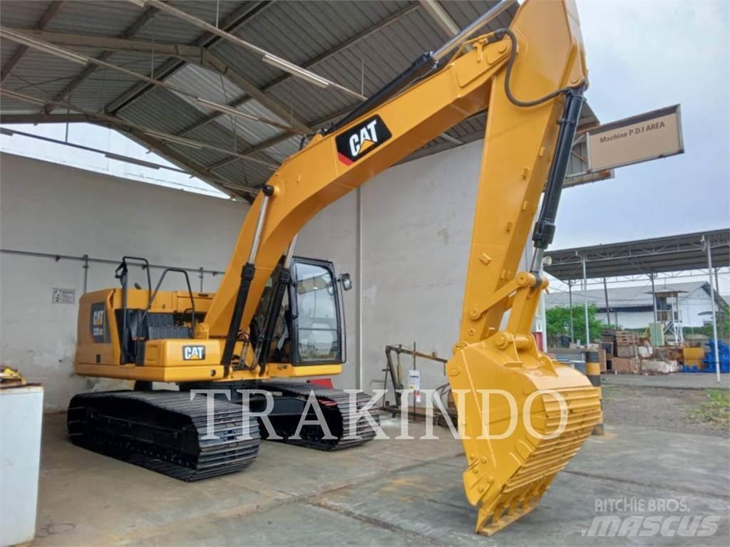 CAT 320-07GC Pásová rýpadla