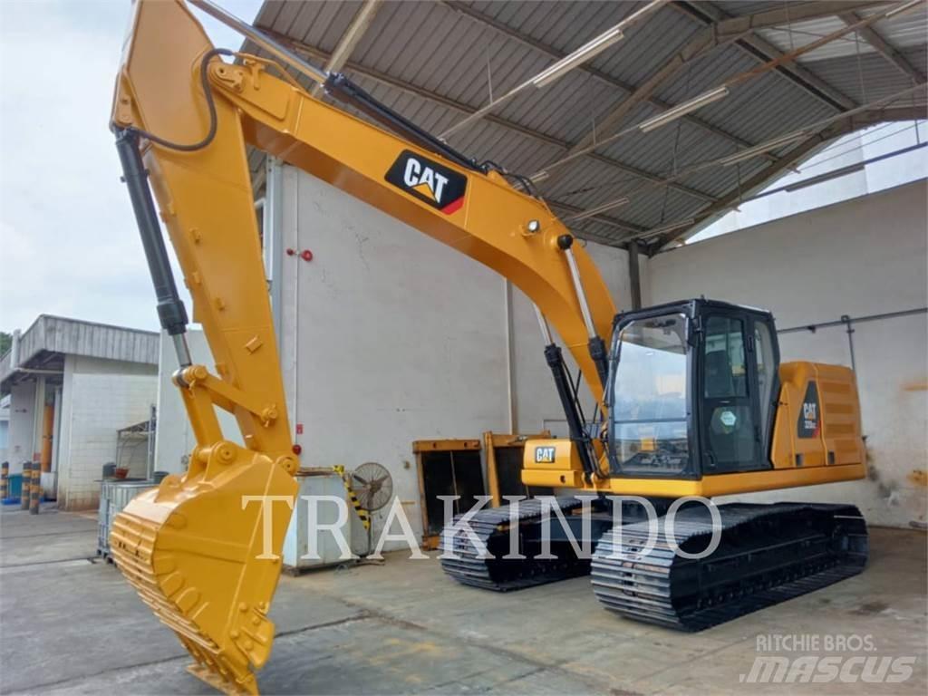 CAT 320-07GC Pásová rýpadla