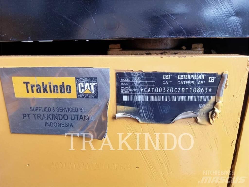CAT 320-07GC Pásová rýpadla