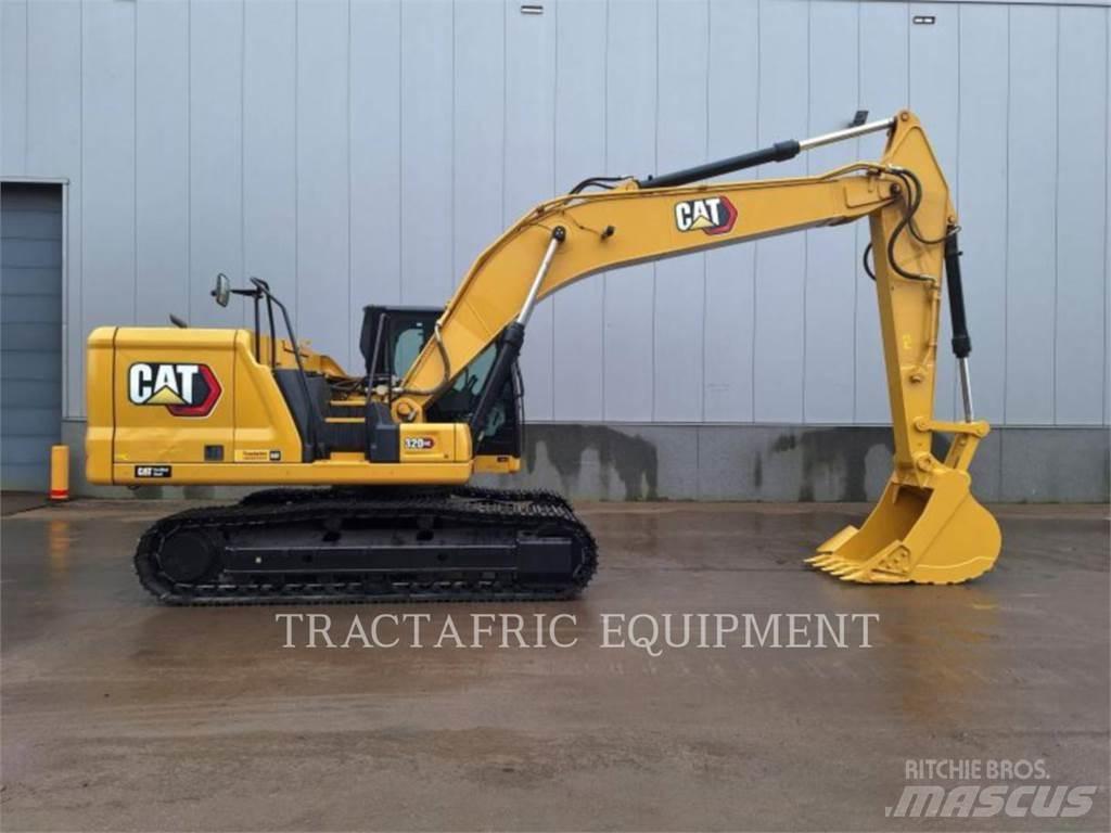 CAT 320-07GC Pásová rýpadla