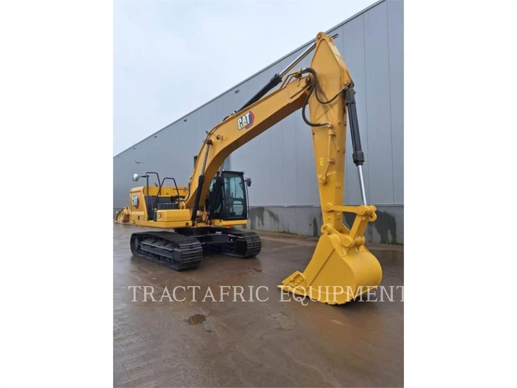 CAT 320-07GC Pásová rýpadla