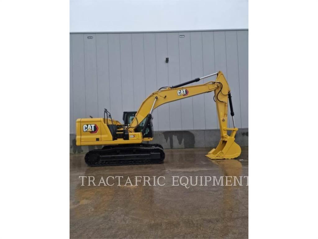 CAT 320-07GC Pásová rýpadla