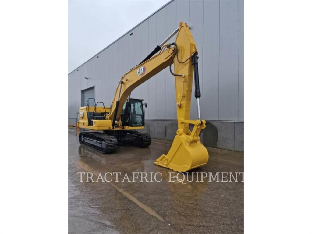 CAT 320-07GC Pásová rýpadla