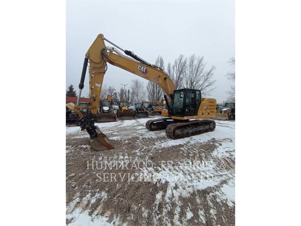 CAT 320-07GC Pásová rýpadla