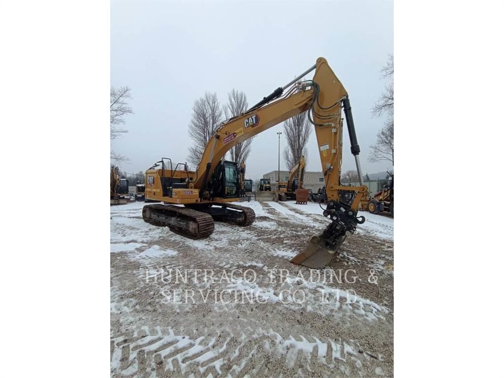 CAT 320-07GC Pásová rýpadla