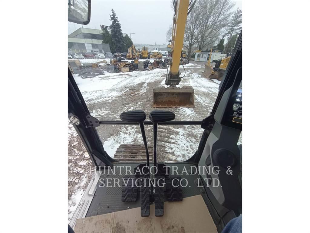 CAT 320-07GC Pásová rýpadla