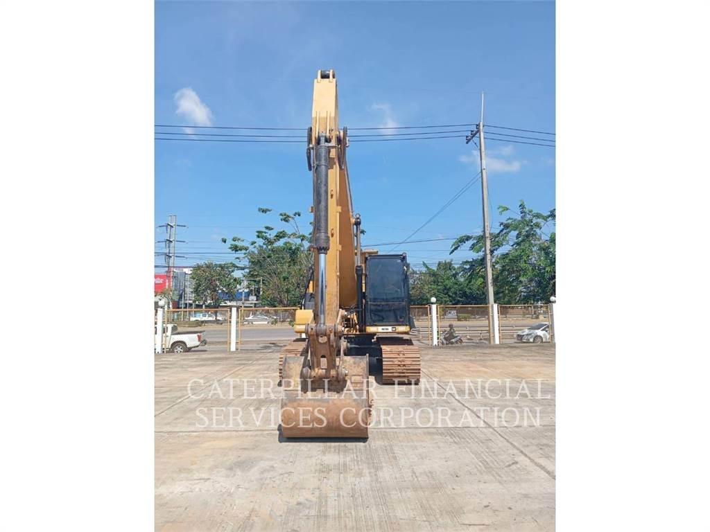 CAT 320-07GC Pásová rýpadla