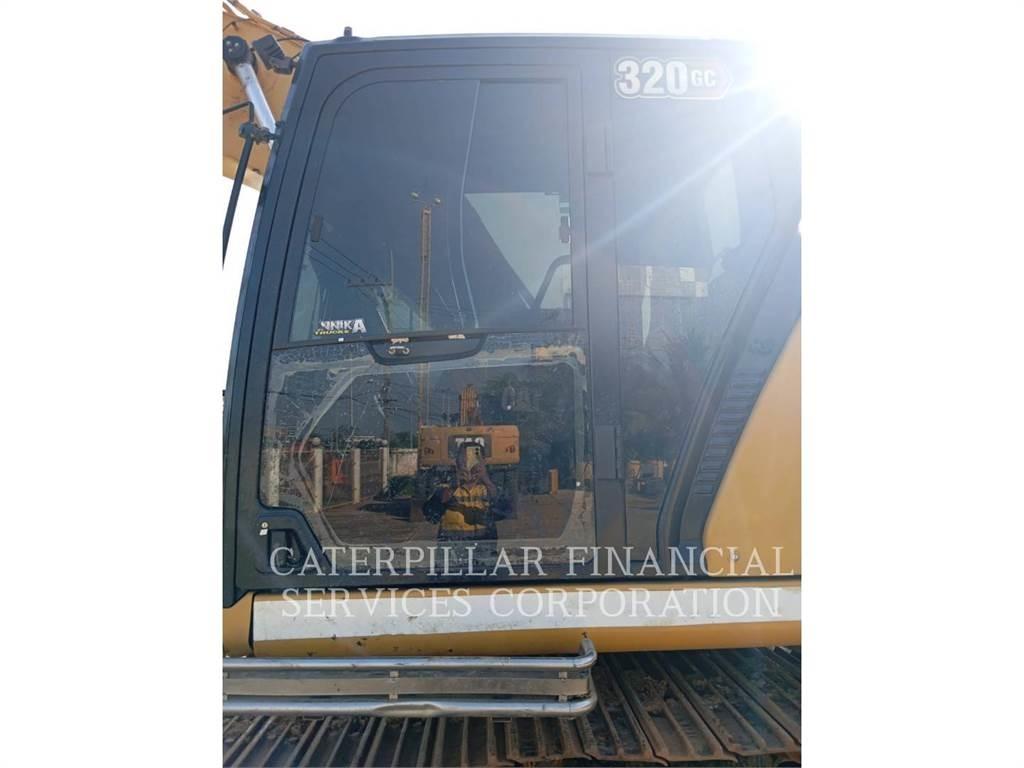CAT 320-07GC Pásová rýpadla
