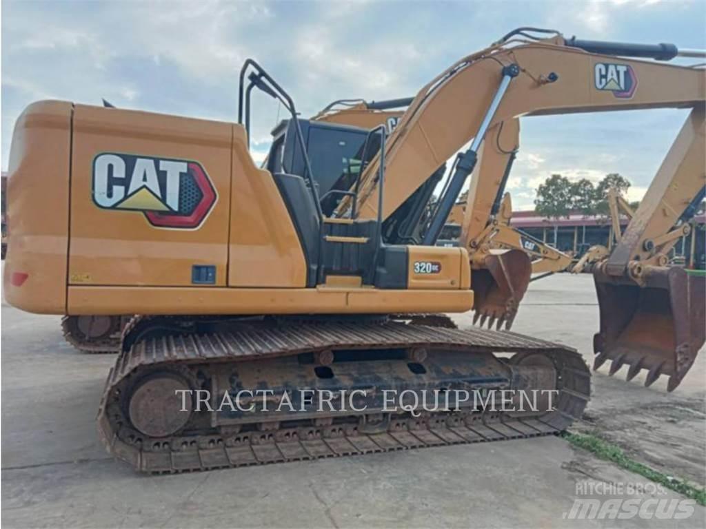 CAT 320-07GC Pásová rýpadla