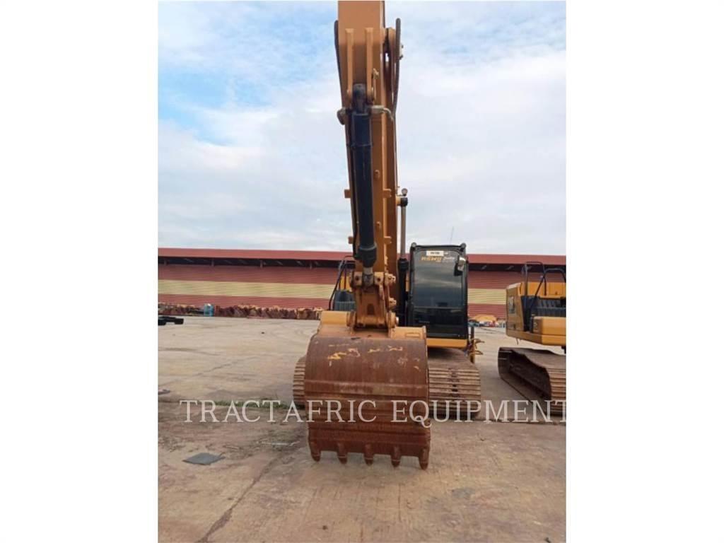 CAT 320-07GC Pásová rýpadla