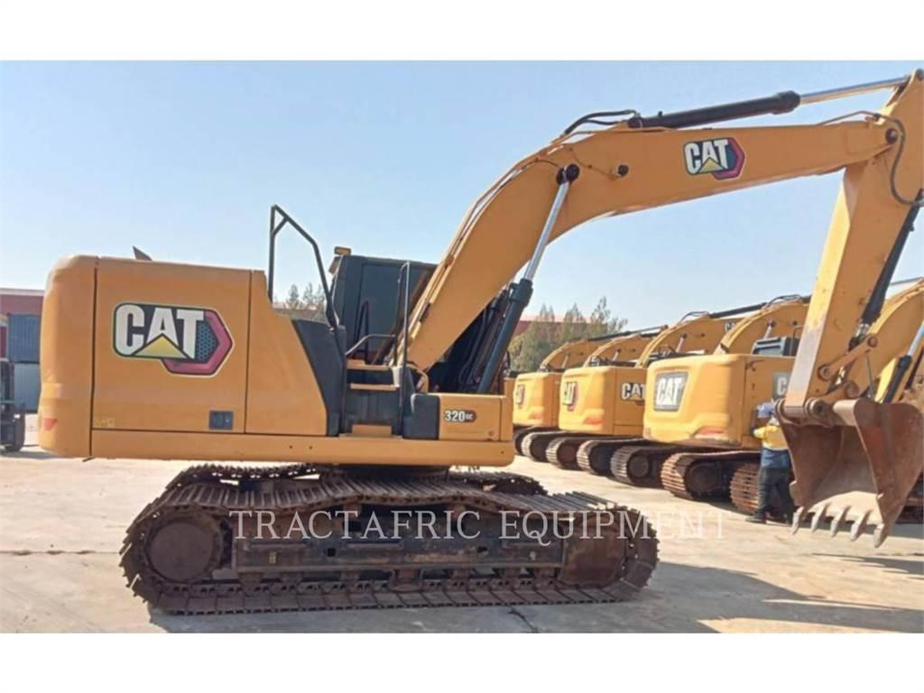CAT 320-07GC Pásová rýpadla