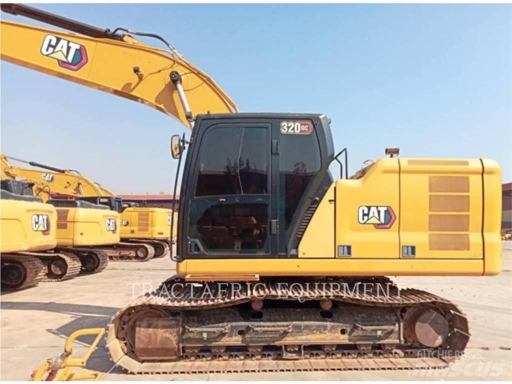 CAT 320-07GC Pásová rýpadla