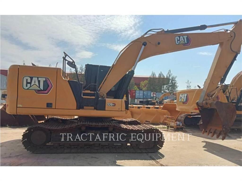 CAT 320-07GC Pásová rýpadla