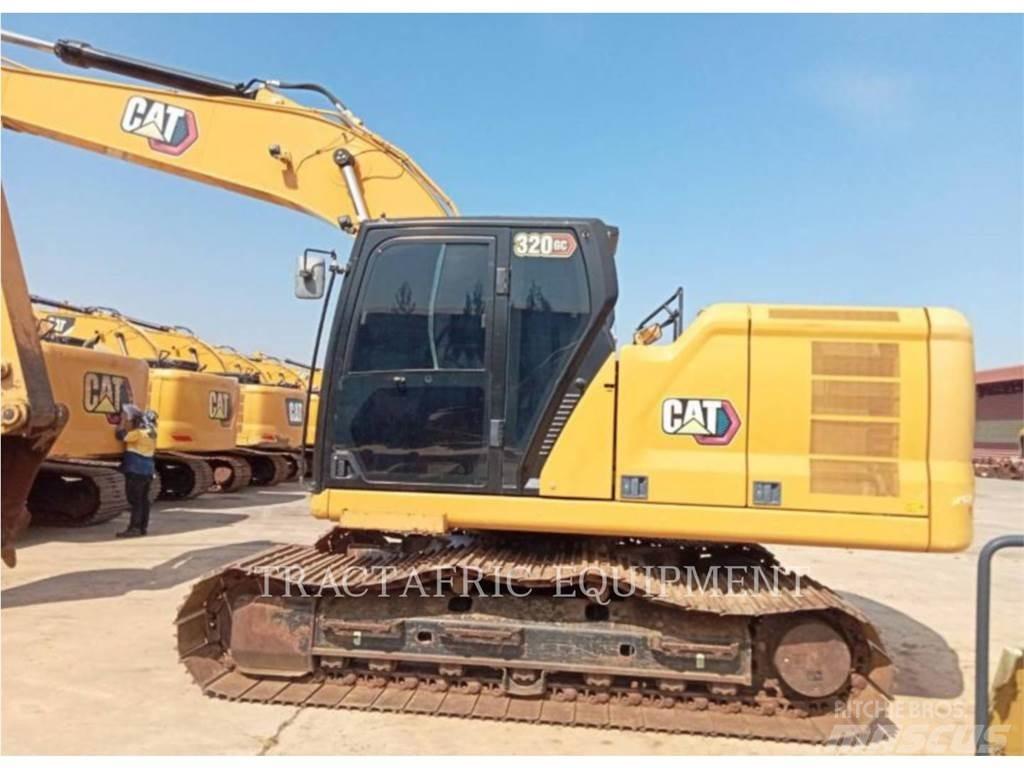 CAT 320-07GC Pásová rýpadla