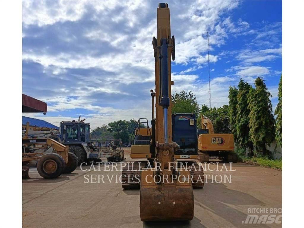 CAT 320-07GC Pásová rýpadla