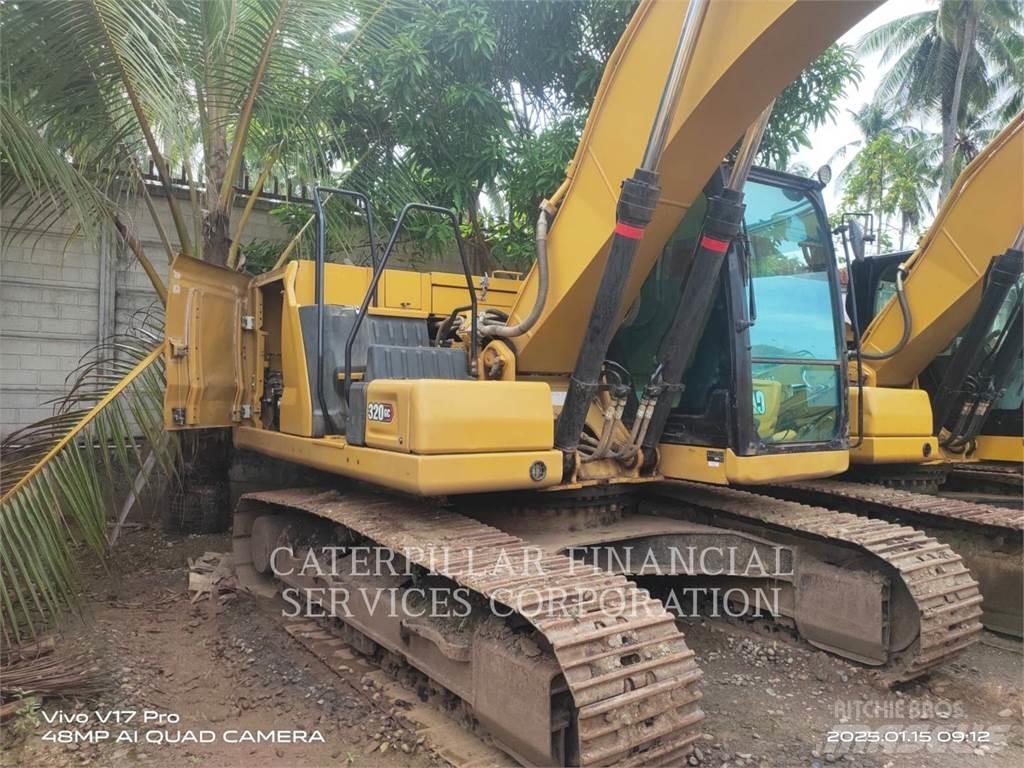 CAT 320-07GC Pásová rýpadla
