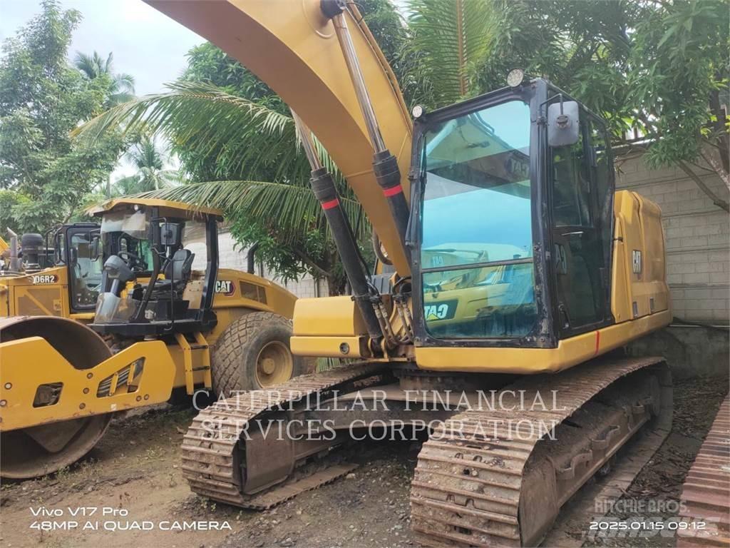 CAT 320-07GC Pásová rýpadla