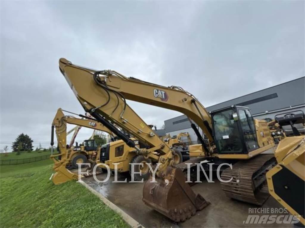 CAT 320-07GC Pásová rýpadla