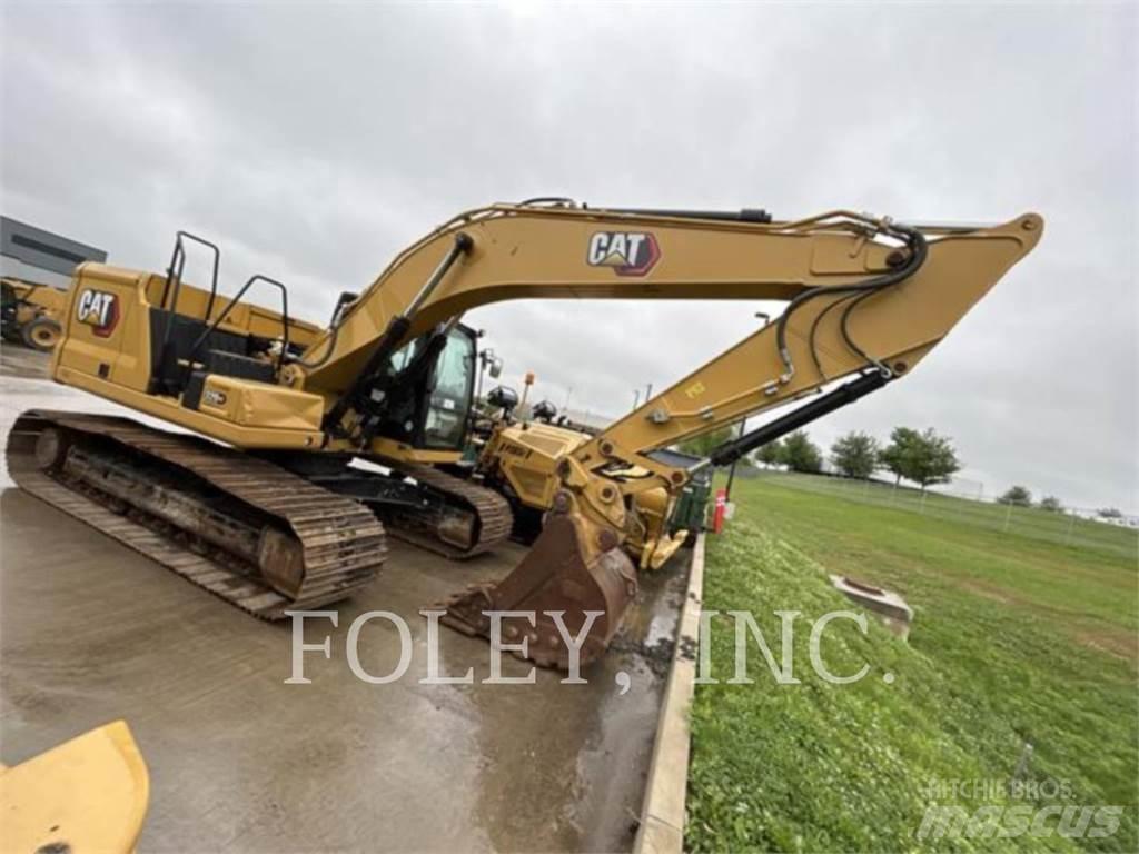 CAT 320-07GC Pásová rýpadla