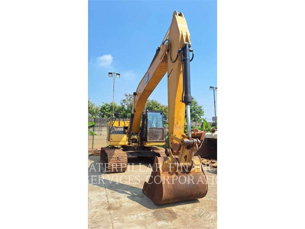 CAT 320-07GC Pásová rýpadla