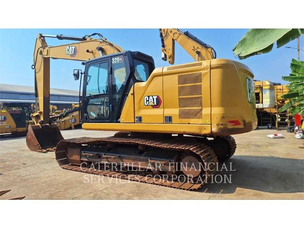 CAT 320-07GC Pásová rýpadla