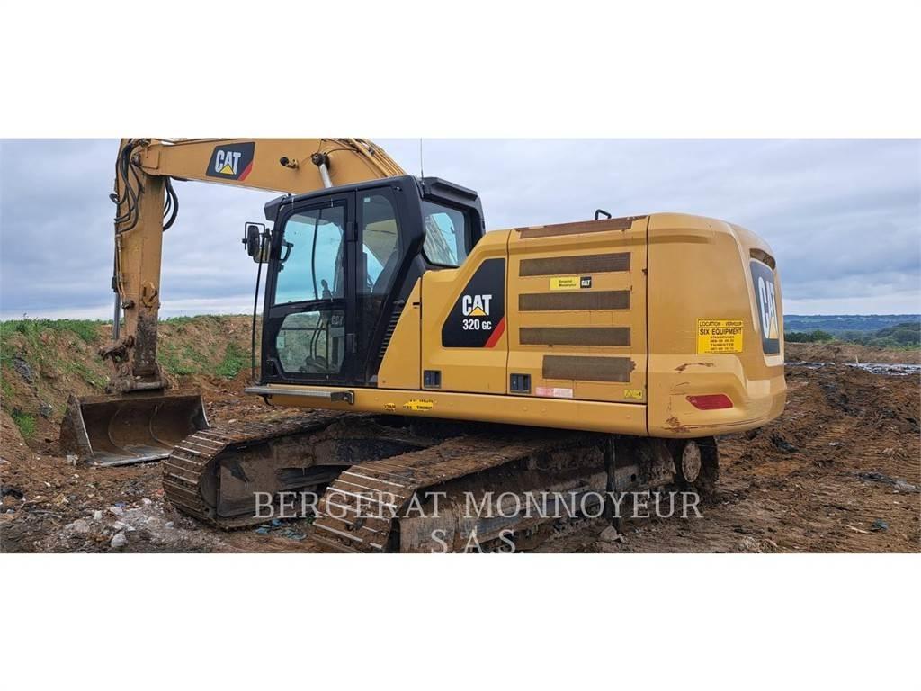 CAT 320-07GC Pásová rýpadla