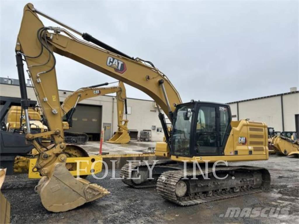 CAT 320-07GC Pásová rýpadla