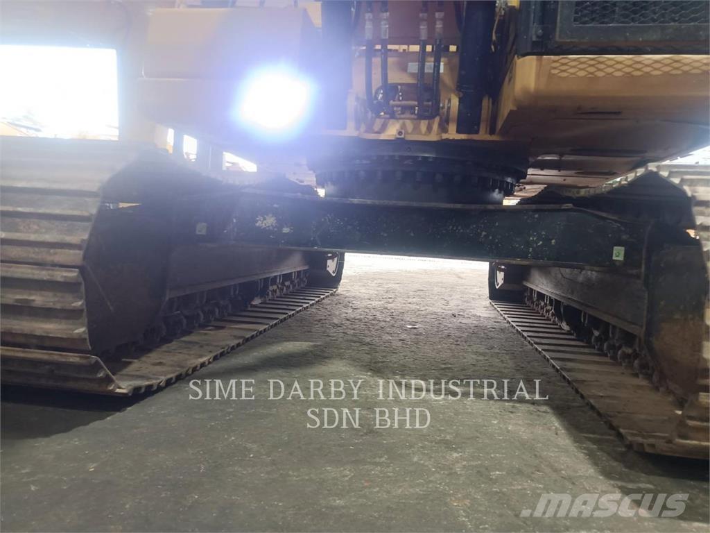 CAT 320-07GC Pásová rýpadla