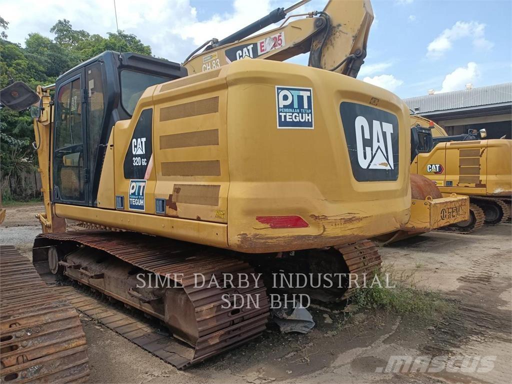 CAT 320-07GC Pásová rýpadla