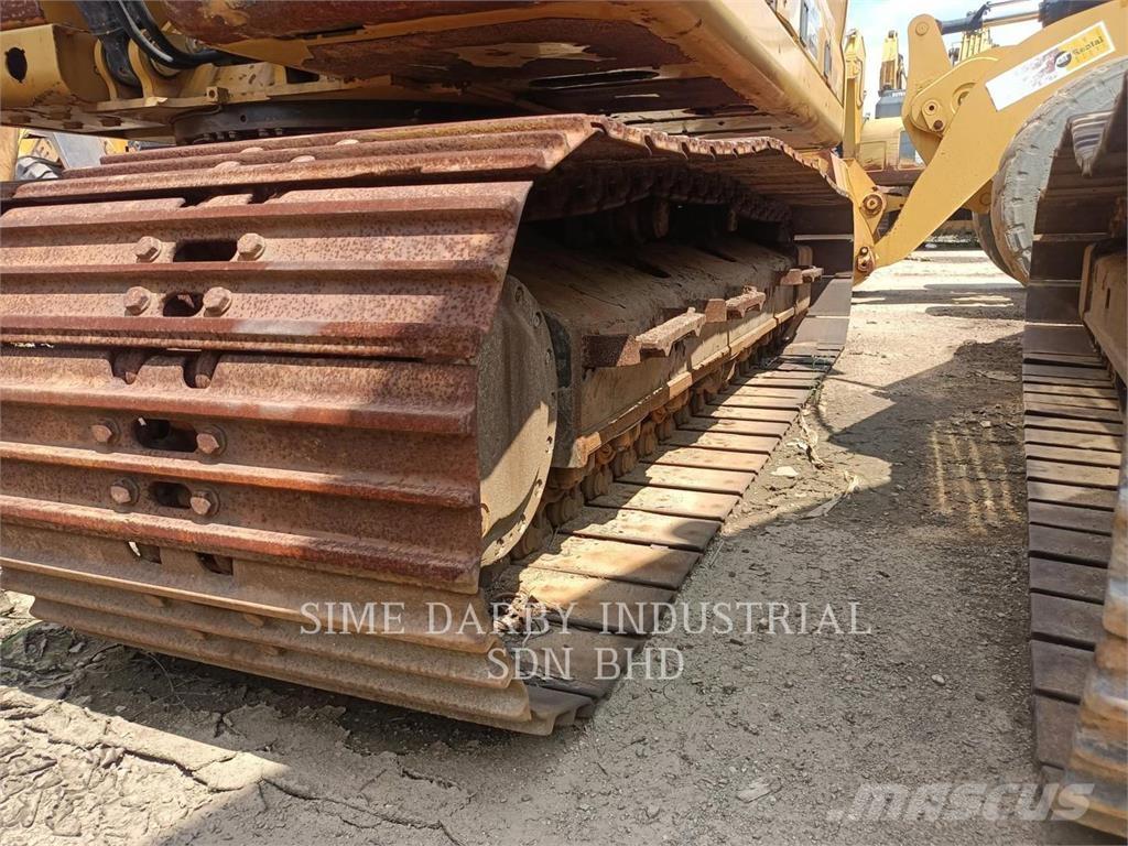 CAT 320-07GC Pásová rýpadla