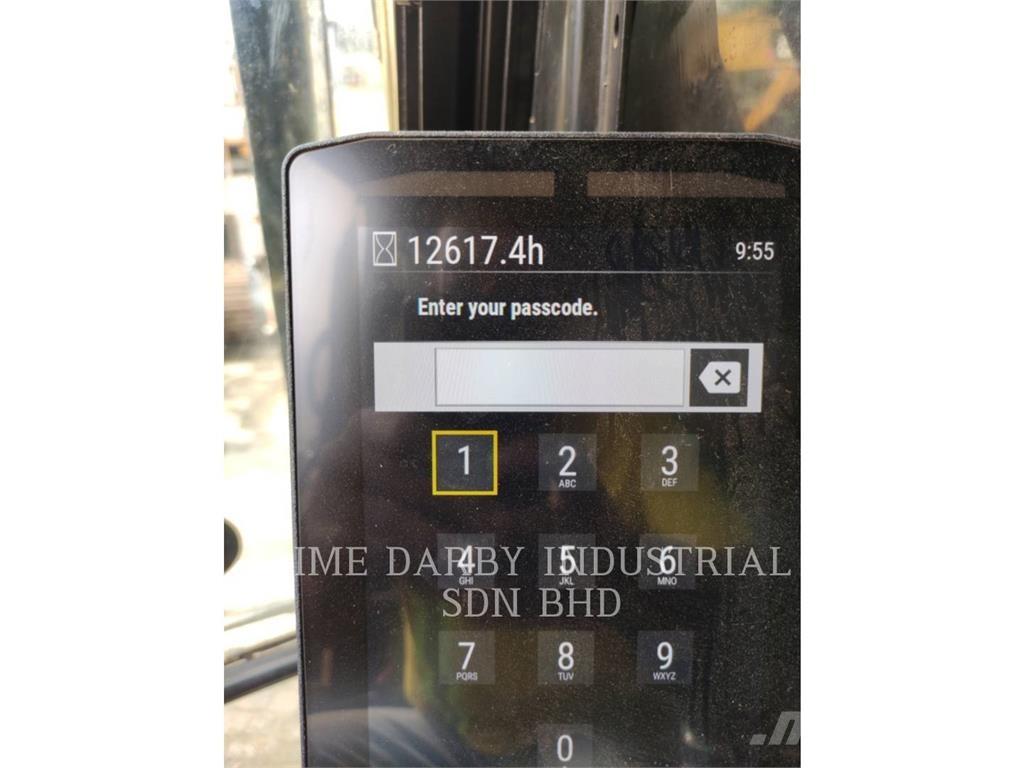 CAT 320-07GC Pásová rýpadla