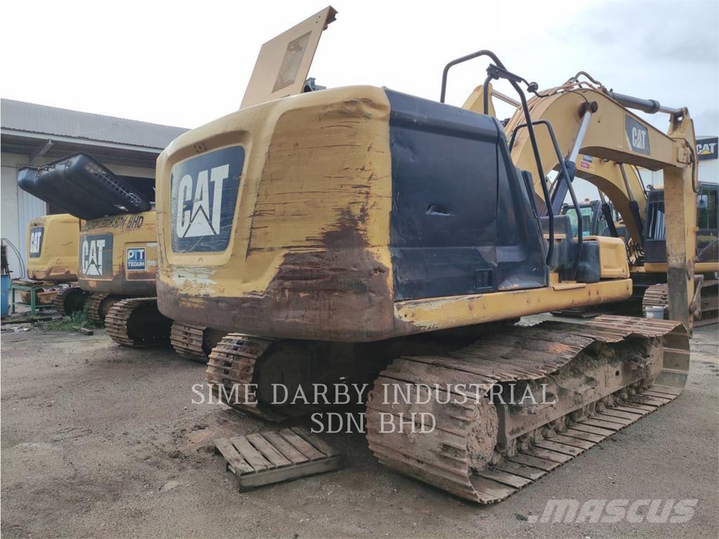 CAT 320-07GC Pásová rýpadla