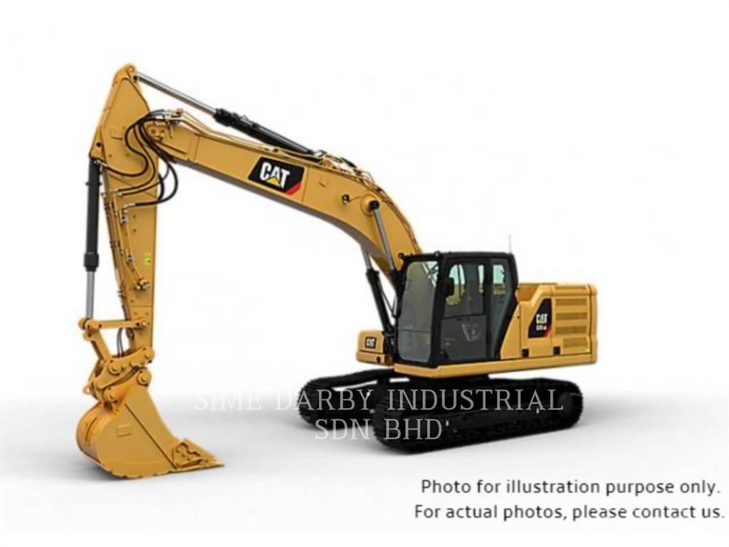 CAT 320-07GC Pásová rýpadla