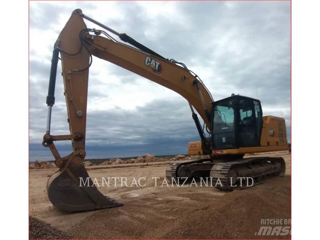 CAT 320-07GC Pásová rýpadla
