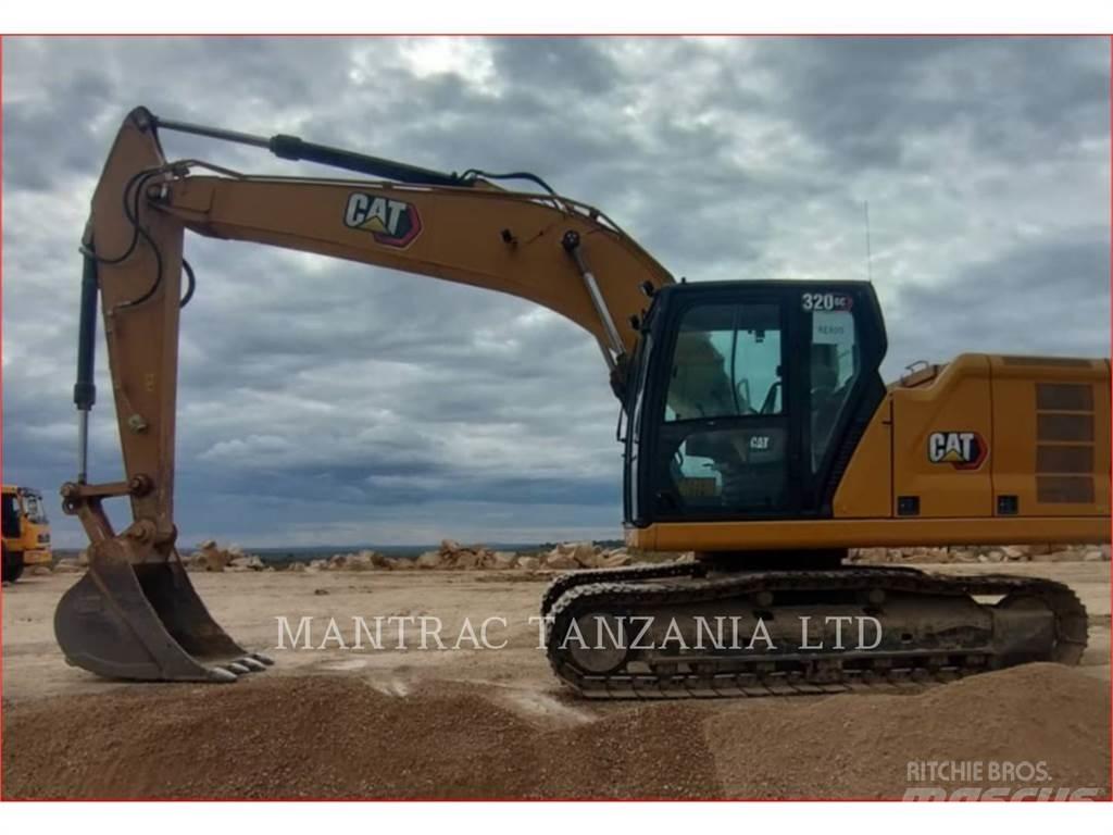 CAT 320-07GC Pásová rýpadla
